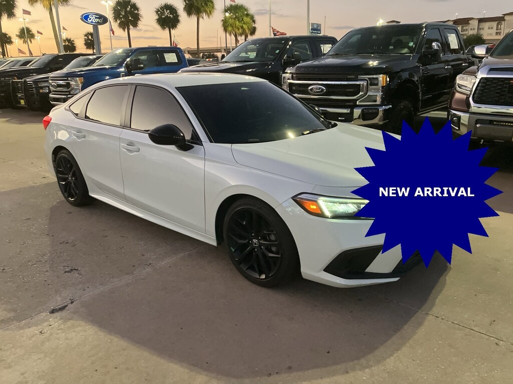 Used 2022 Honda Civic Sport Sedan