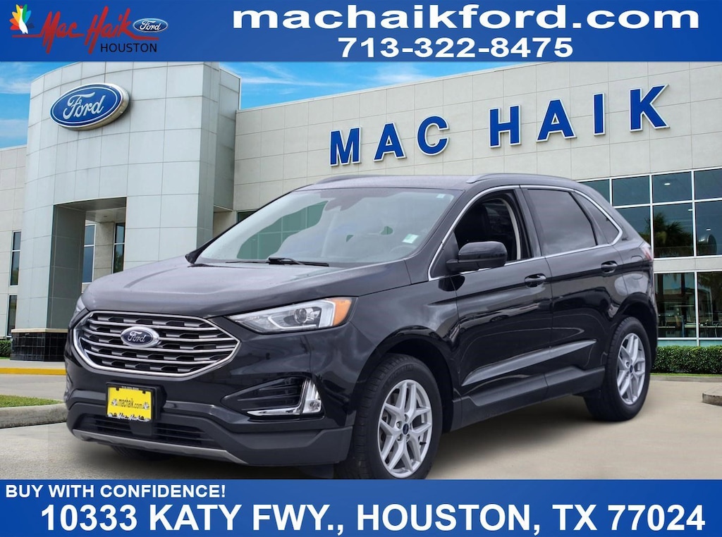 Used 2021 Ford Edge SEL SUV