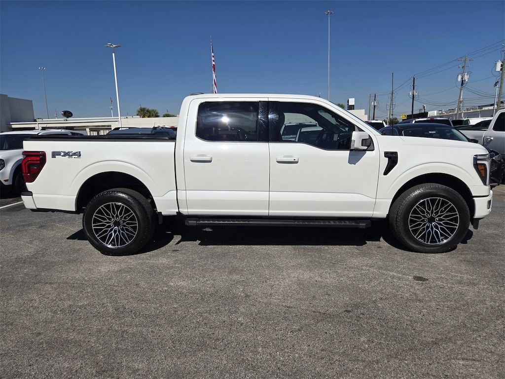 Certified 2024 Ford F-150 Lariat Truck