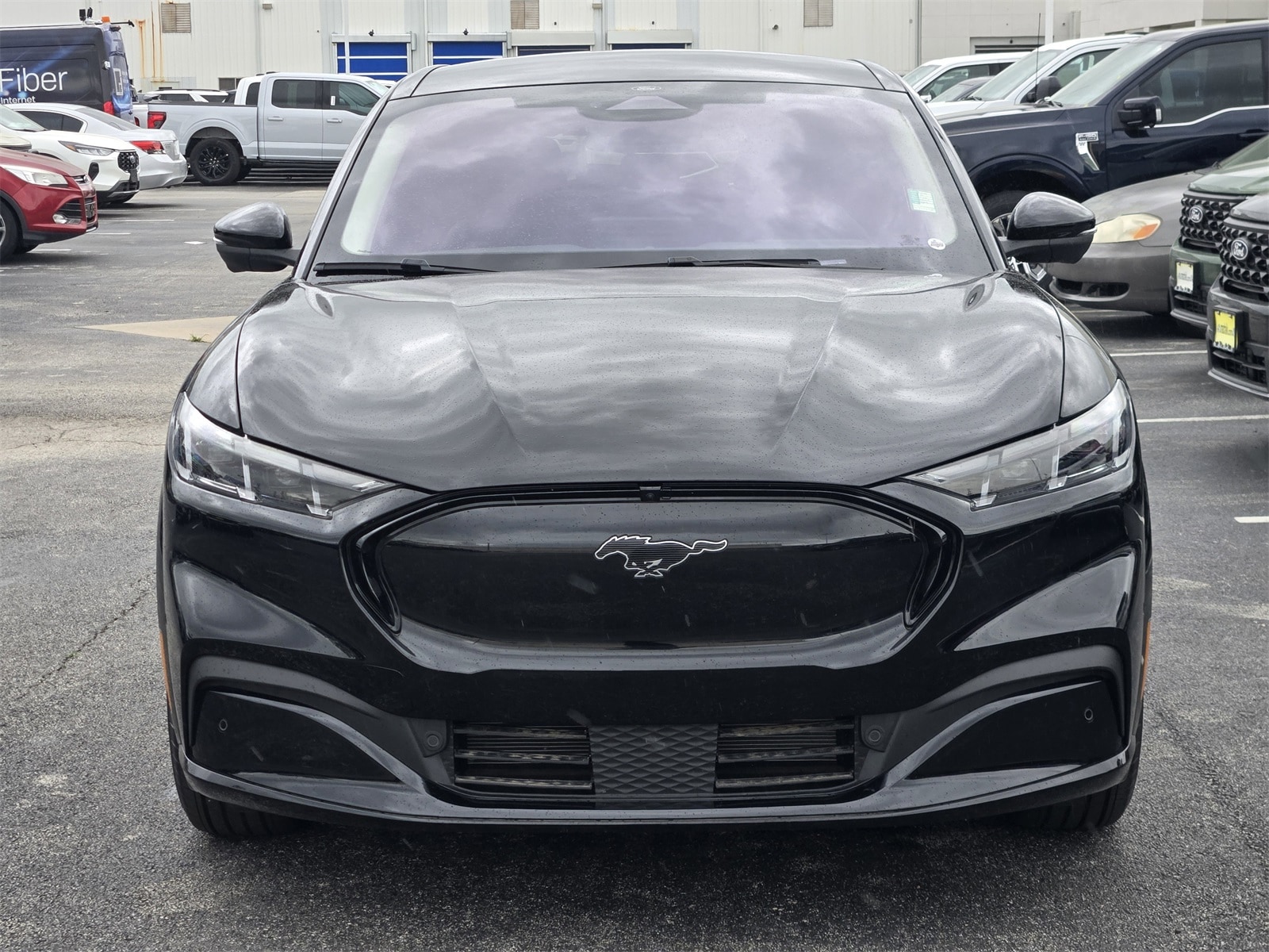 Used 2024 Ford Mustang Mach-E Premium RWD with VIN 3FMTK3R71RMA05531 for sale in Houston, TX