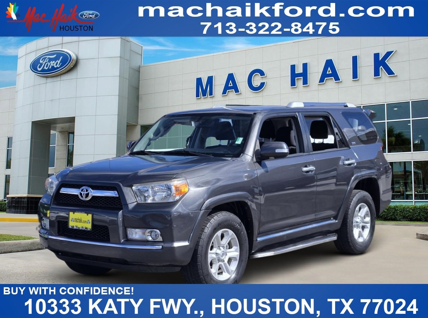 2013 Toyota 4Runner SR5