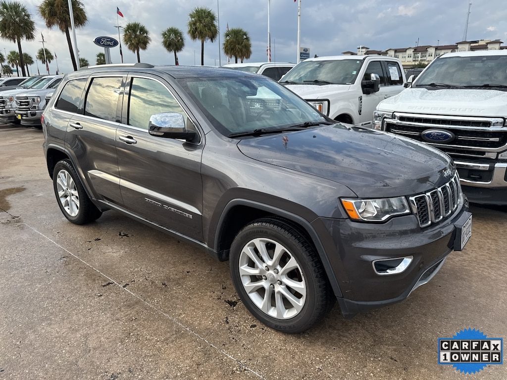 Used 2017 Jeep Grand Cherokee Limited SUV