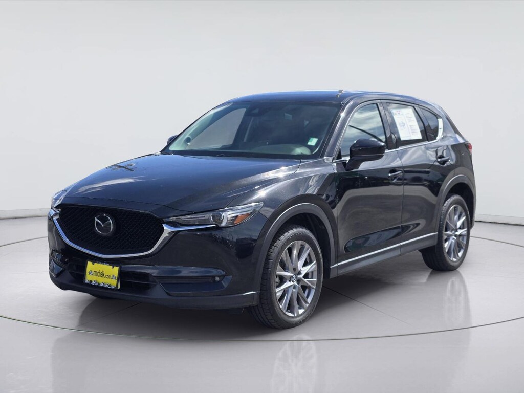 Certified 2021 Mazda CX-5 Grand Touring SUV