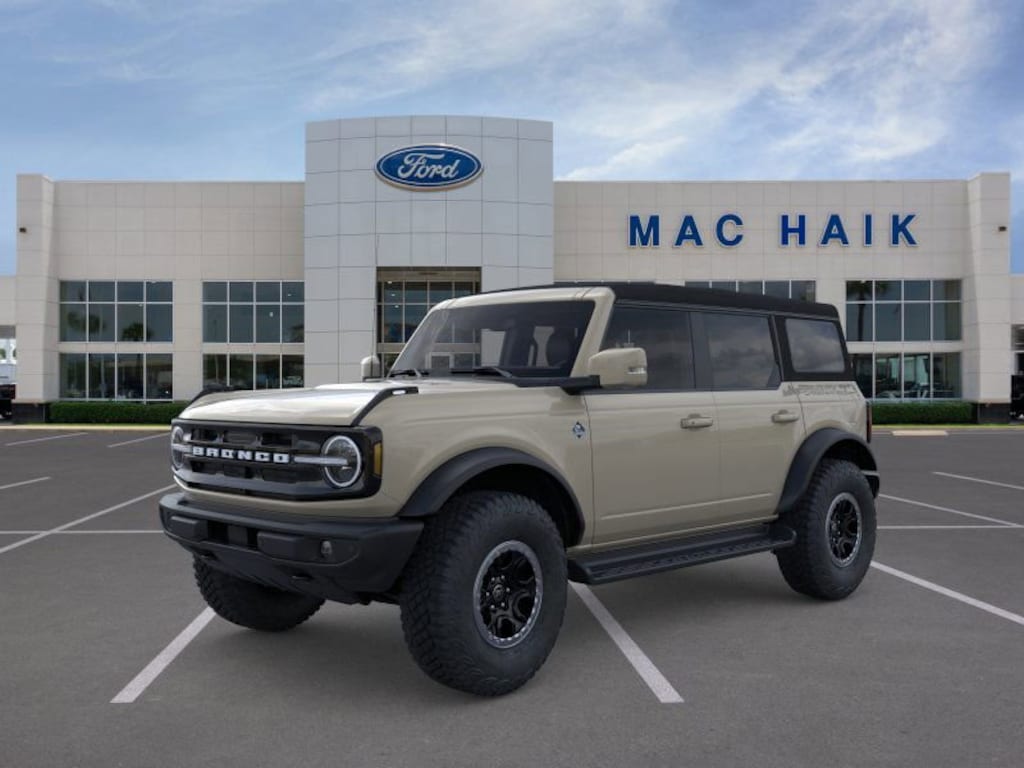 New 2025 Ford Bronco Outer Banks SUV