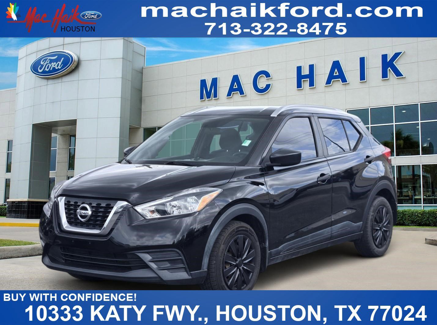 2019 Nissan Kicks S