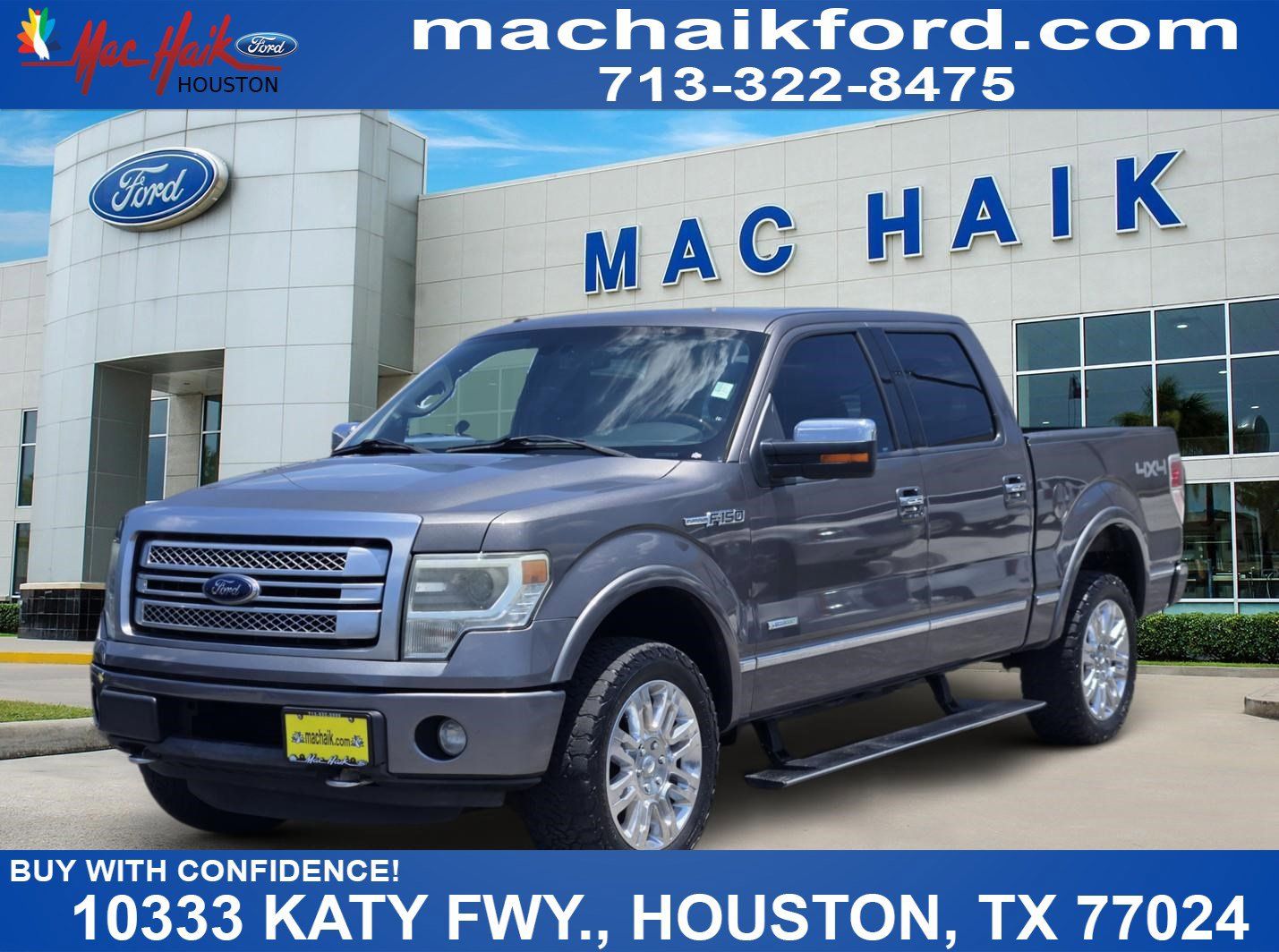 2013 Ford F-150 Platinum 4x4 SuperCrew 145-in's photo
