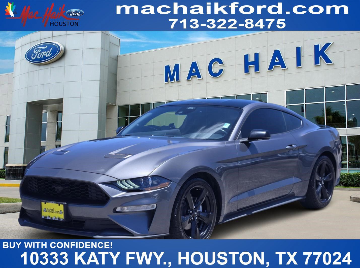 2021 Ford Mustang EcoBoost Coupe Premium's photo
