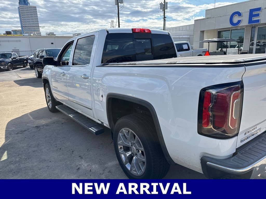 Certified 2018 GMC Sierra 1500 SLT Truck