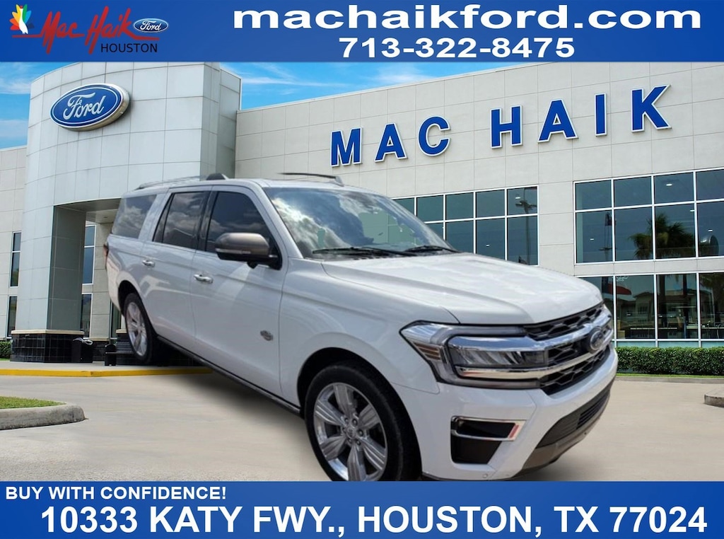 Used 2024 Ford Expedition Max King Ranch SUV