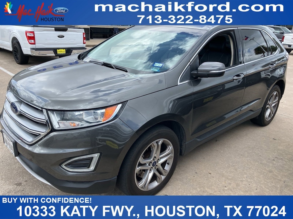 Used 2018 Ford Edge Titanium SUV
