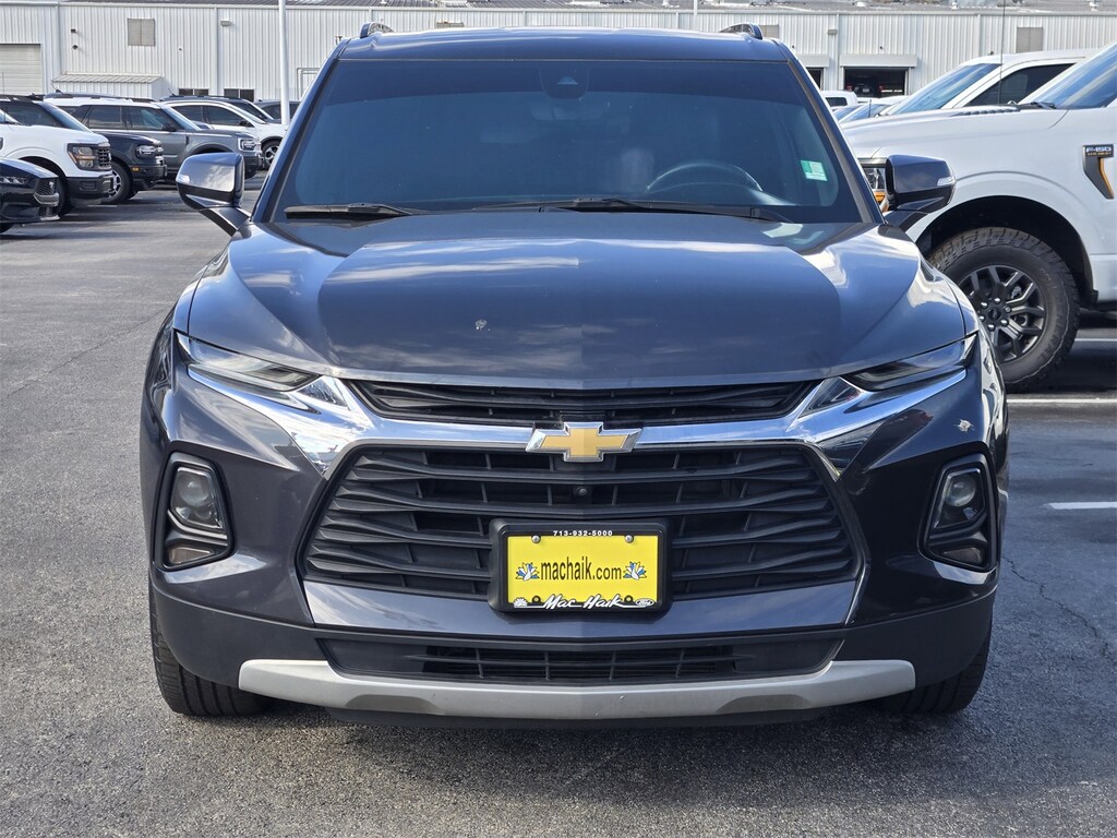 Certified 2022 Chevrolet Blazer LT SUV