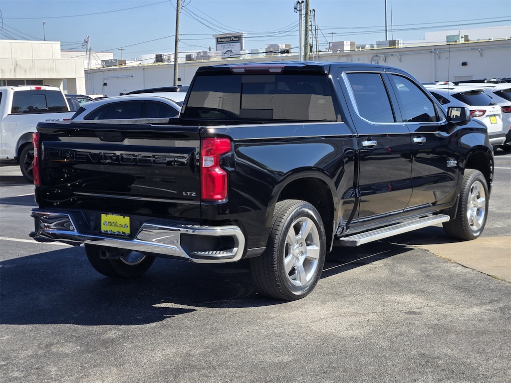 Certified 2019 Chevrolet Silverado 1500 LTZ Truck