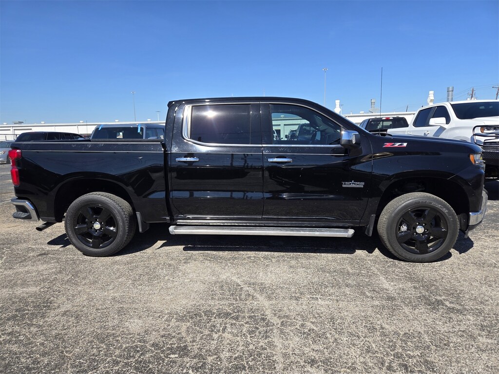 Used 2019 Chevrolet Silverado 1500 LTZ Truck