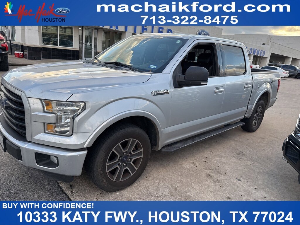 Used 2016 Ford F-150 XLT Truck