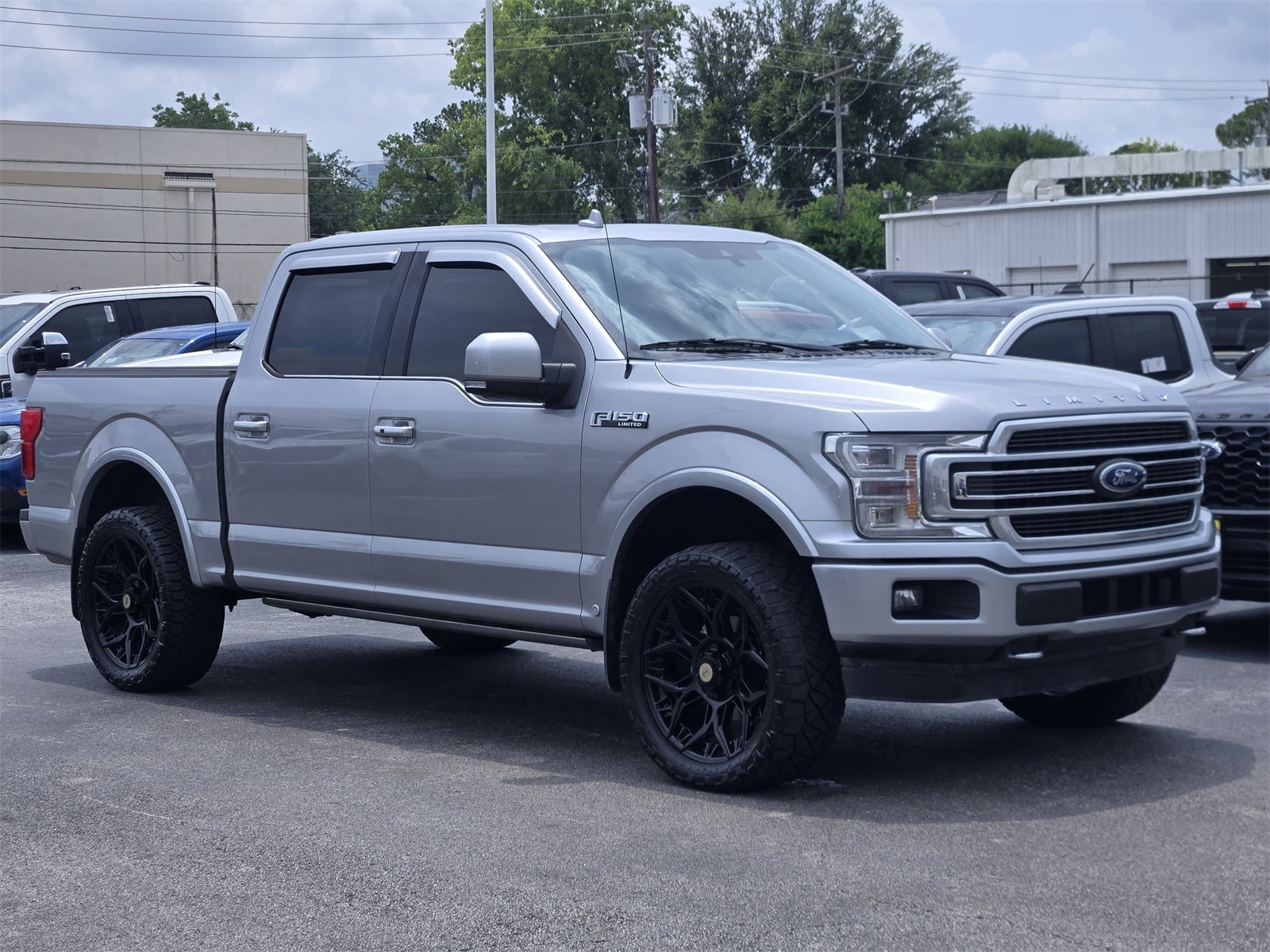 Certified 2020 Ford F-150 Limited with VIN 1FTEW1EG1LFB16275 for sale in Houston, TX