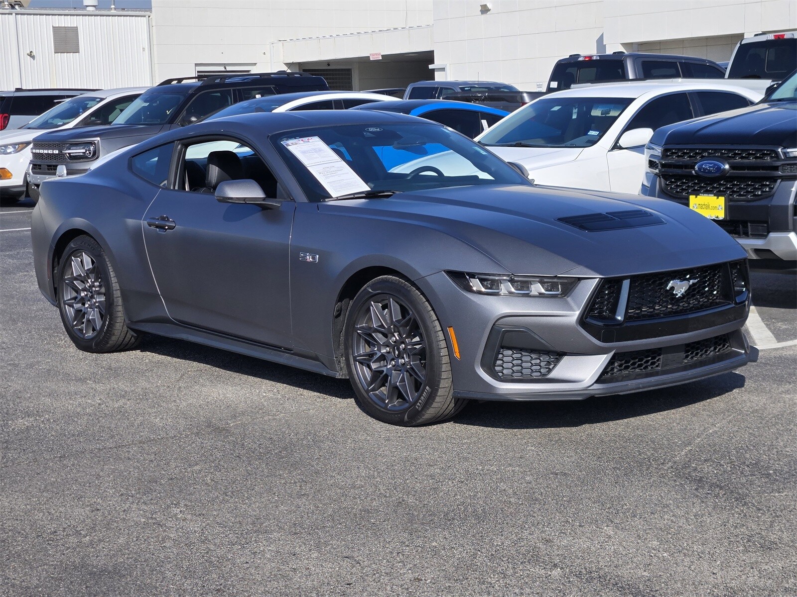 2024 Ford Mustang GT Premium photo 3