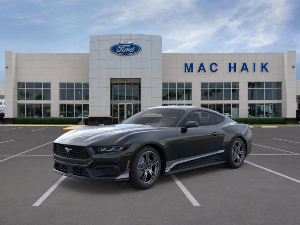 New 2025 Ford Mustang EcoBoost Coupe