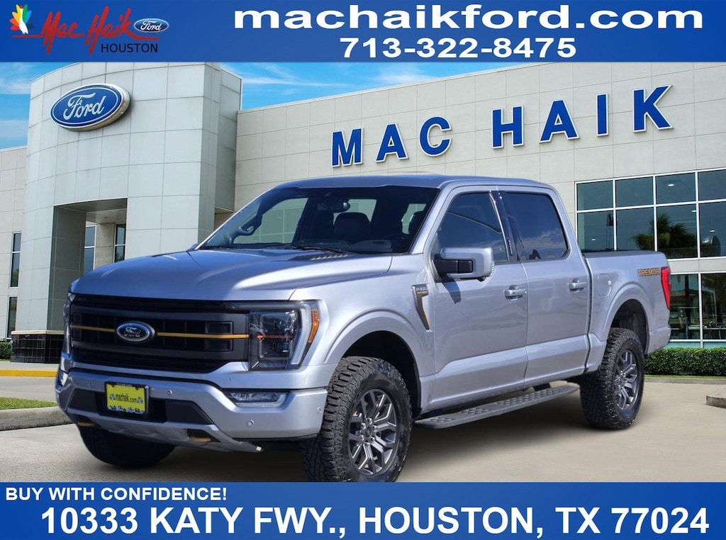 Certified 2022 Ford F-150 Tremor Truck