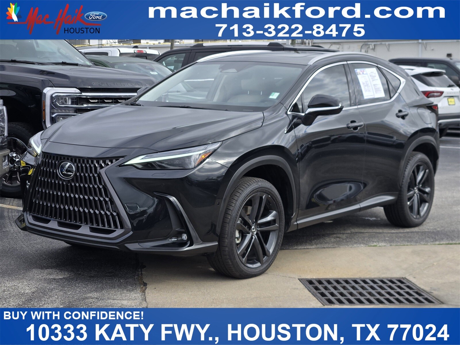 2025 Lexus NX PHEV 450h+'s photo