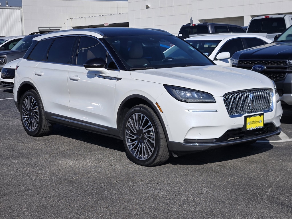 Used 2022 Lincoln Corsair Reserve SUV
