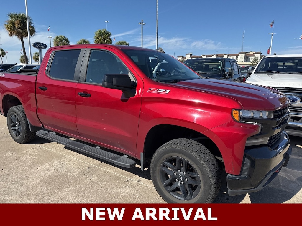 Used 2021 Chevrolet Silverado 1500 LT Trail Boss Truck