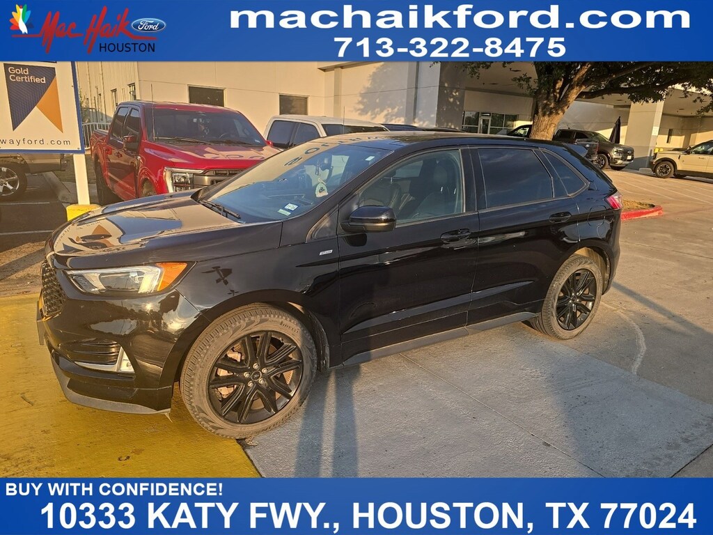 Used 2021 Ford Edge ST Line SUV