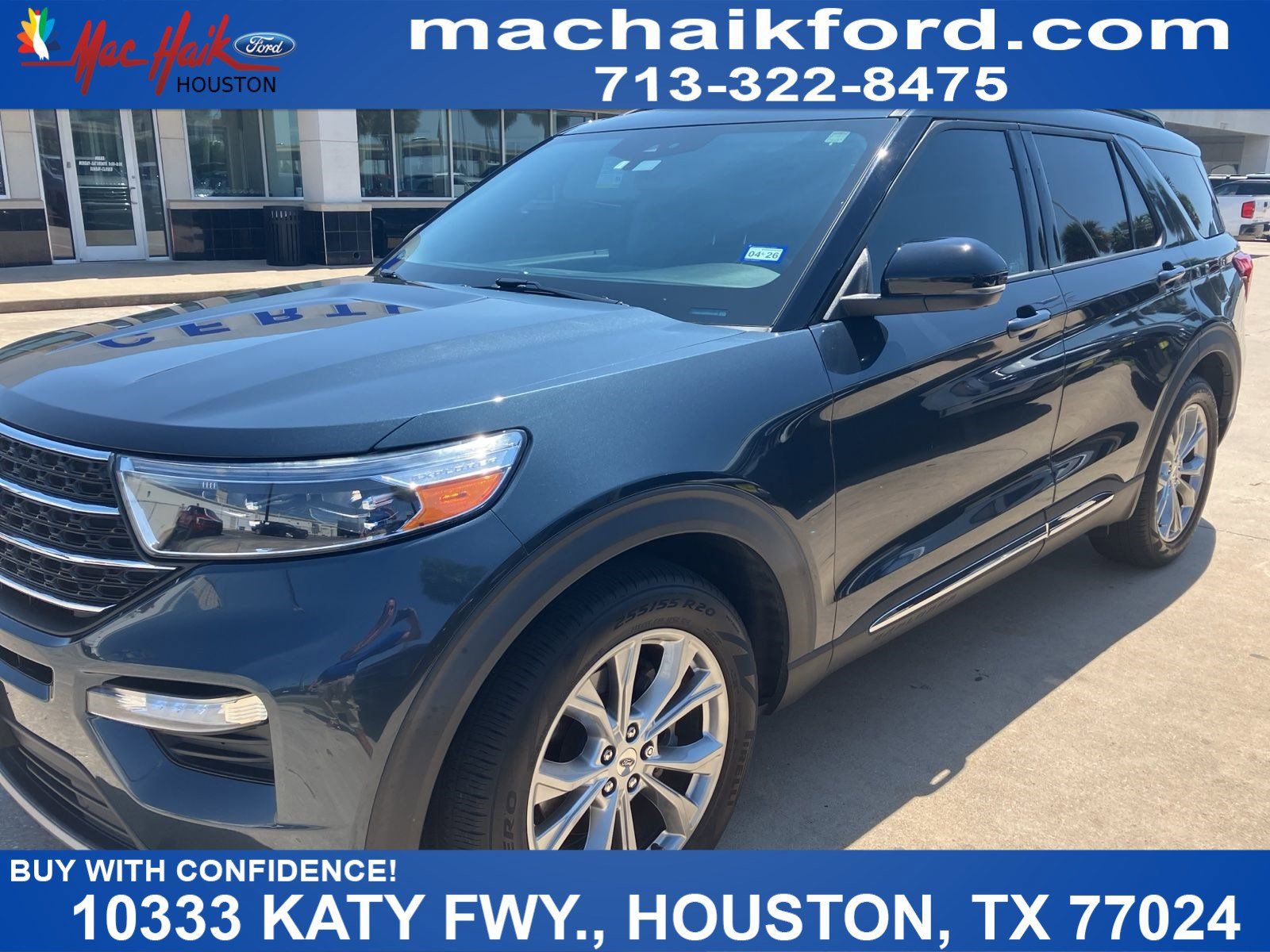 2022 Ford Explorer XLT RWD's photo