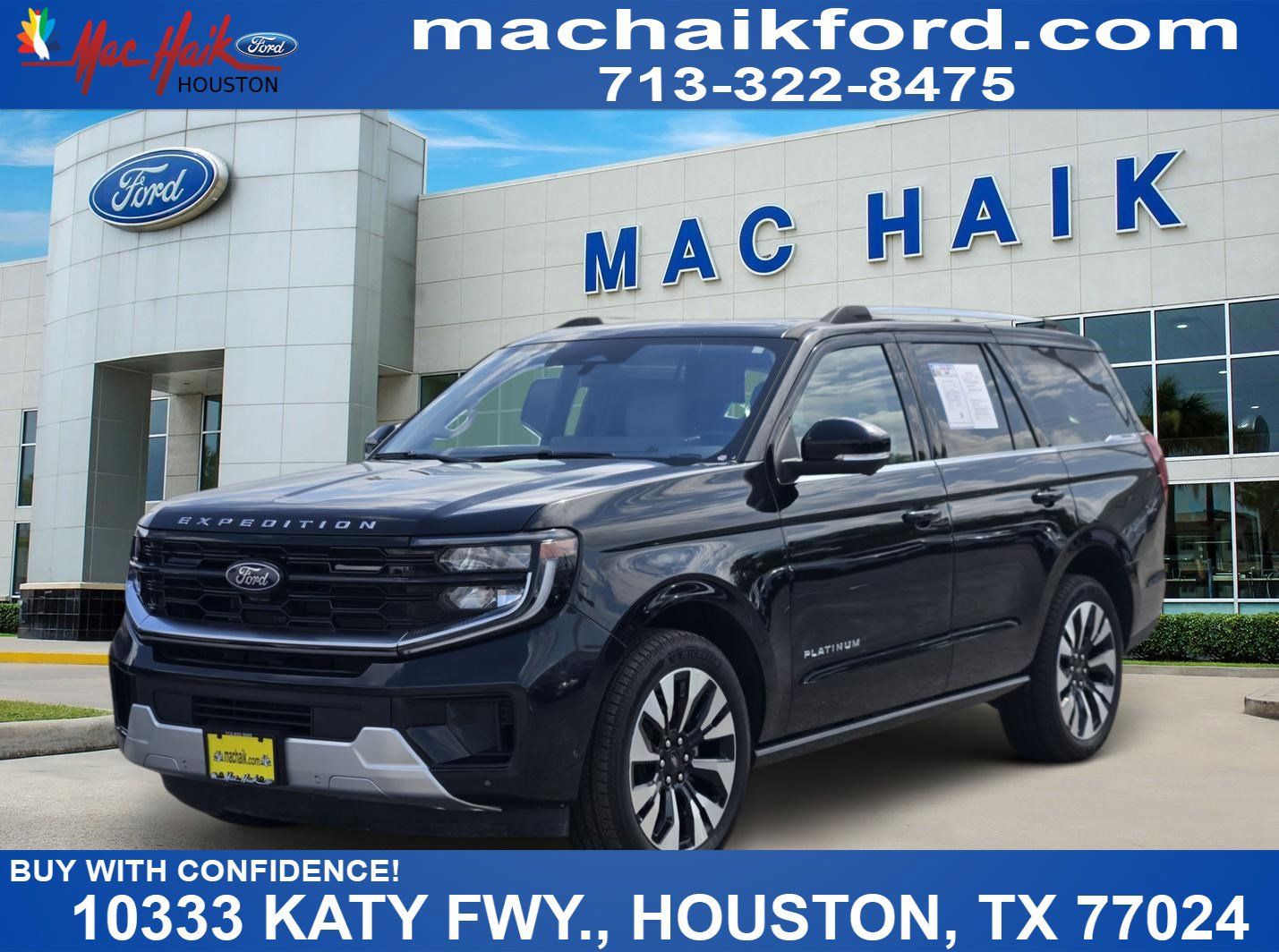 2025 Ford Expedition Platinum 4x4's photo