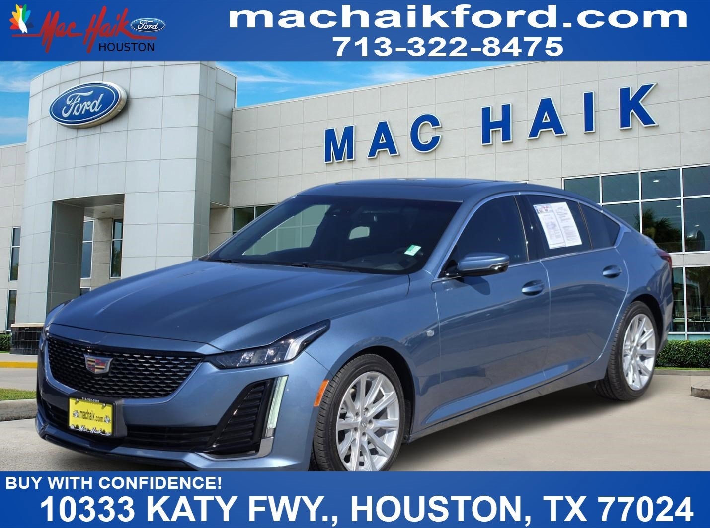 2023 Cadillac CT5 Luxury