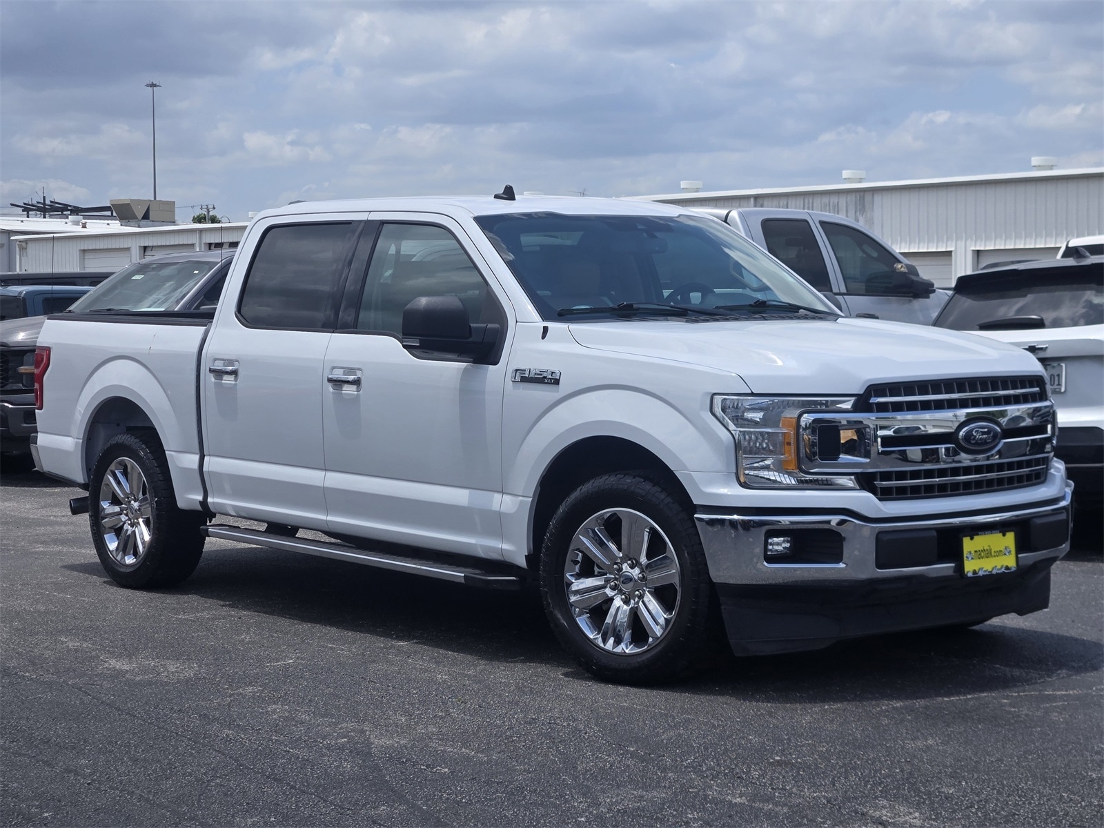 Used 2019 Ford F-150 XLT with VIN 1FTEW1CP8KKC84133 for sale in Houston, TX