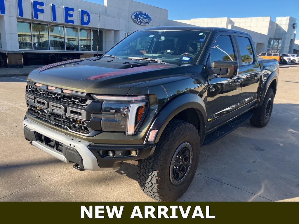 Used 2024 Ford F-150 Raptor Truck