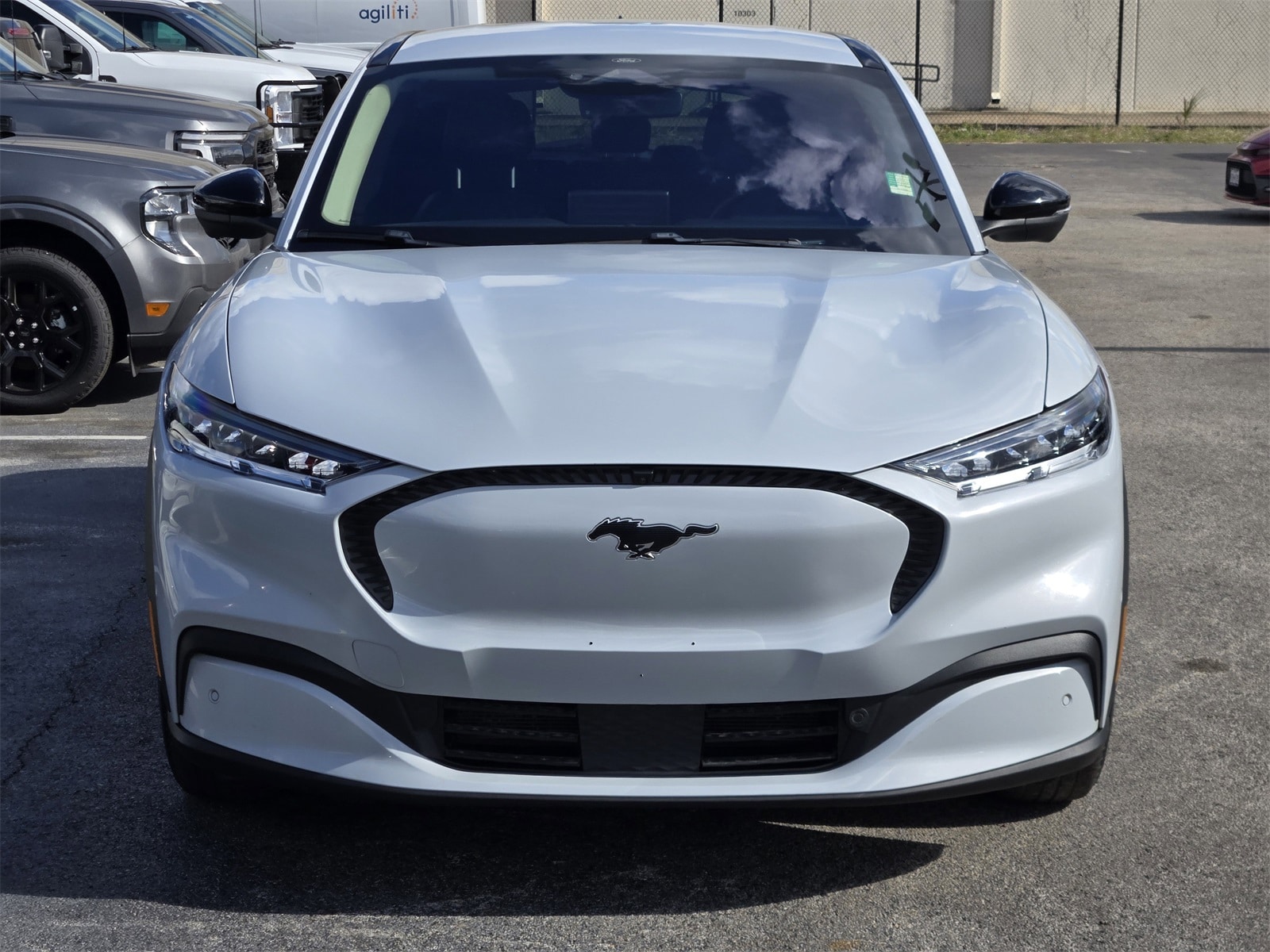 Used 2023 Ford Mustang Mach-E Select AWD with VIN 3FMTK1SS9PMA09276 for sale in Houston, TX