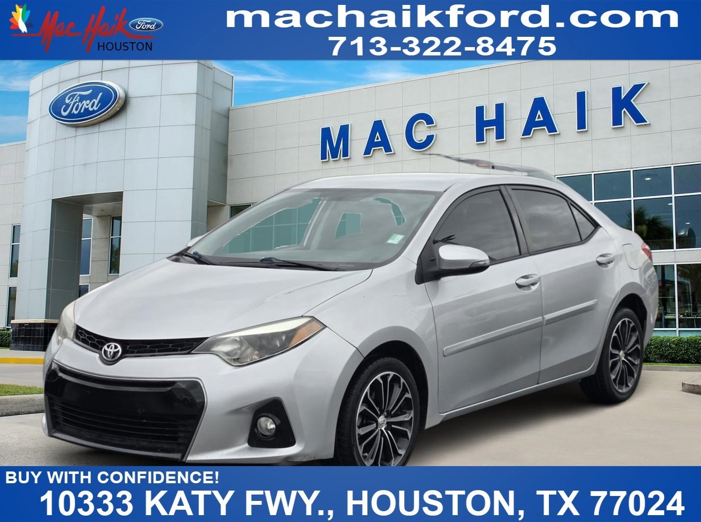 2015 Toyota Corolla S