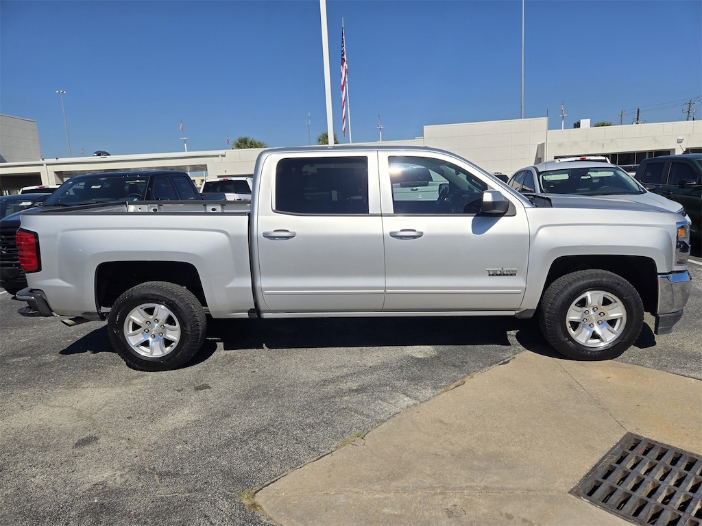 Certified 2018 Chevrolet Silverado 1500 LT Truck