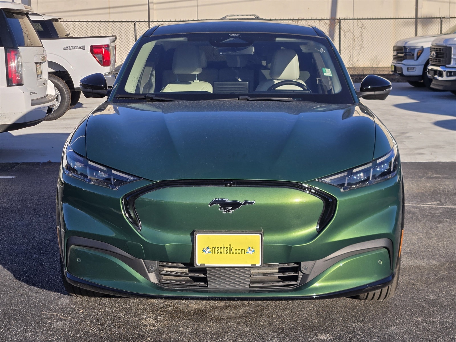 Used 2024 Ford Mustang Mach-E Premium AWD with VIN 3FMTK3SU2RMA41180 for sale in Houston, TX