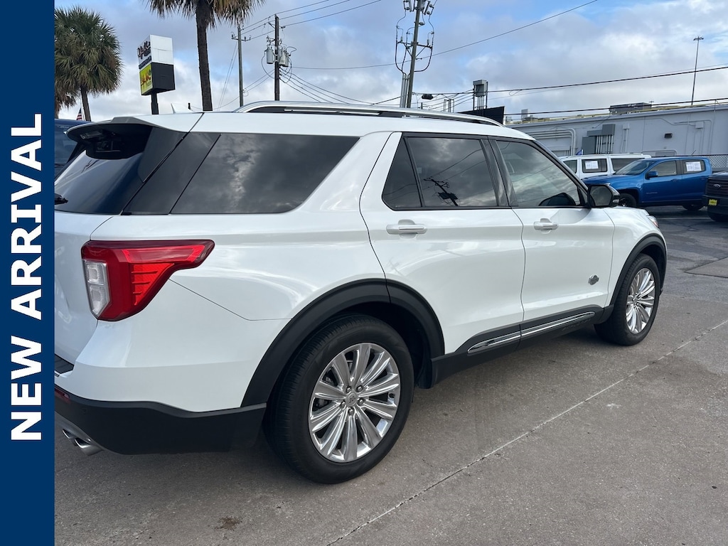 Used 2023 Ford Explorer King Ranch SUV