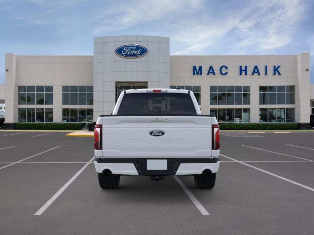 New 2025 Ford F-150 Lariat Truck SuperCrew Cab