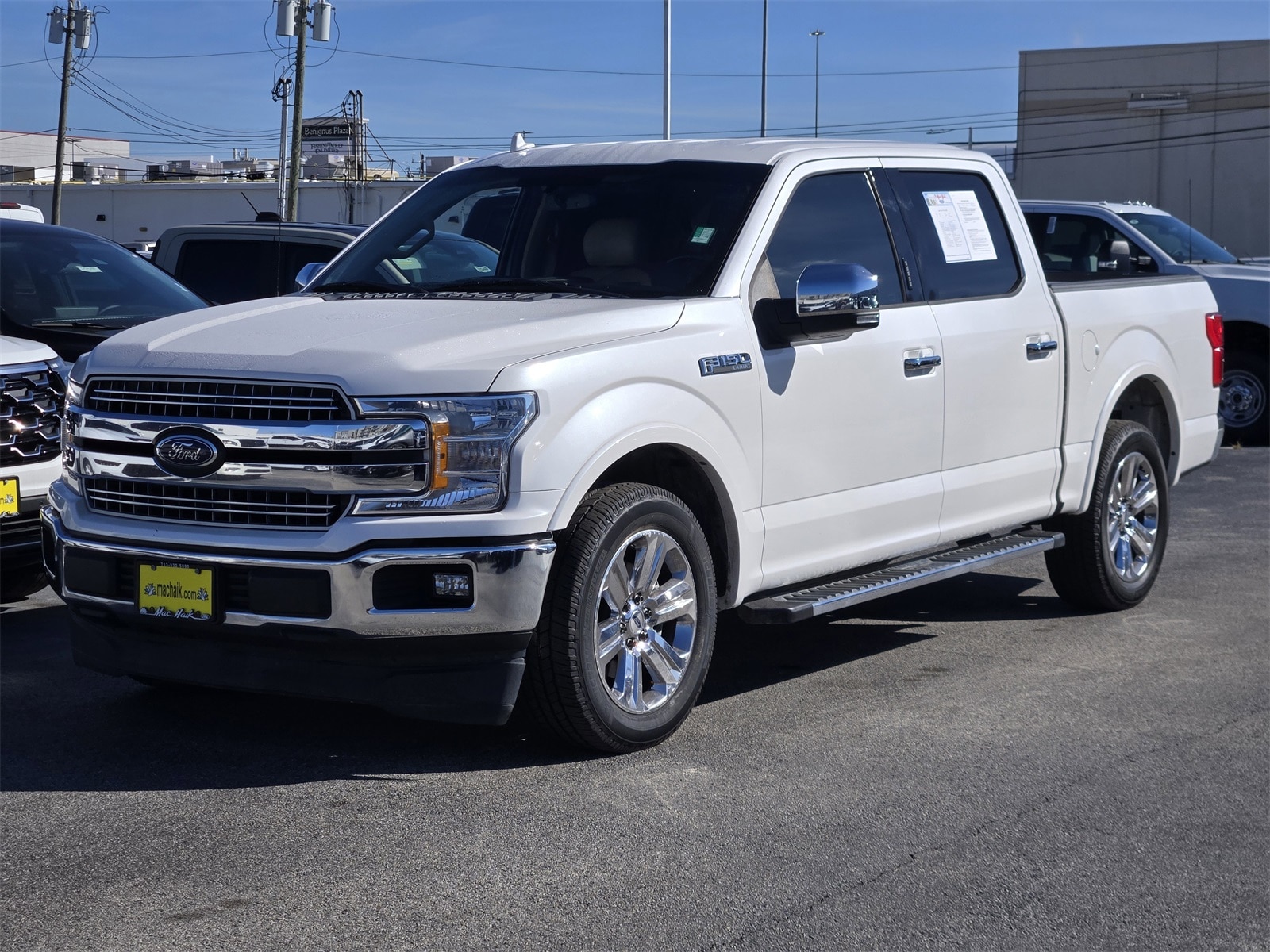2018 Ford F-150 Lariat