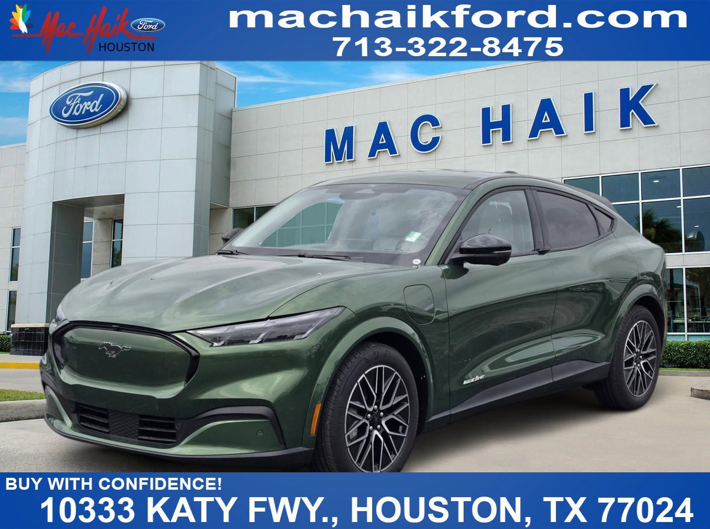 2025 Ford Mustang-Mach-e Premium's photo