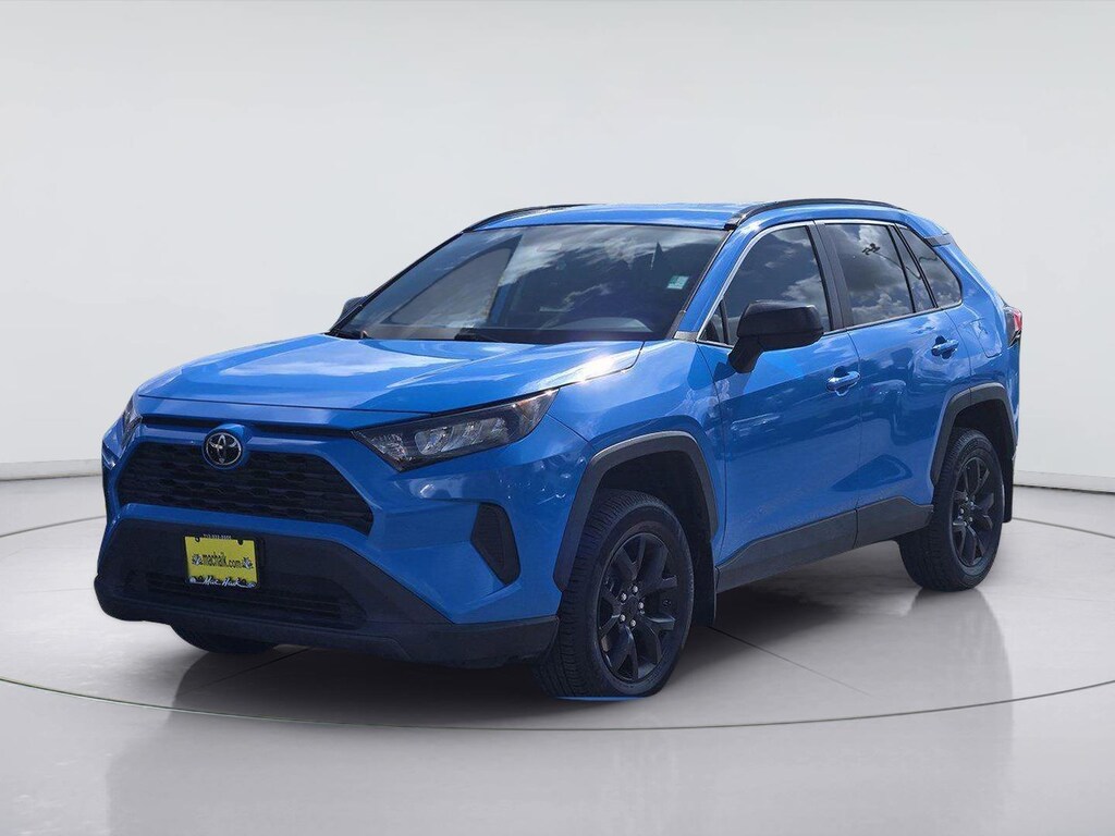 Used 2021 Toyota RAV4 LE SUV
