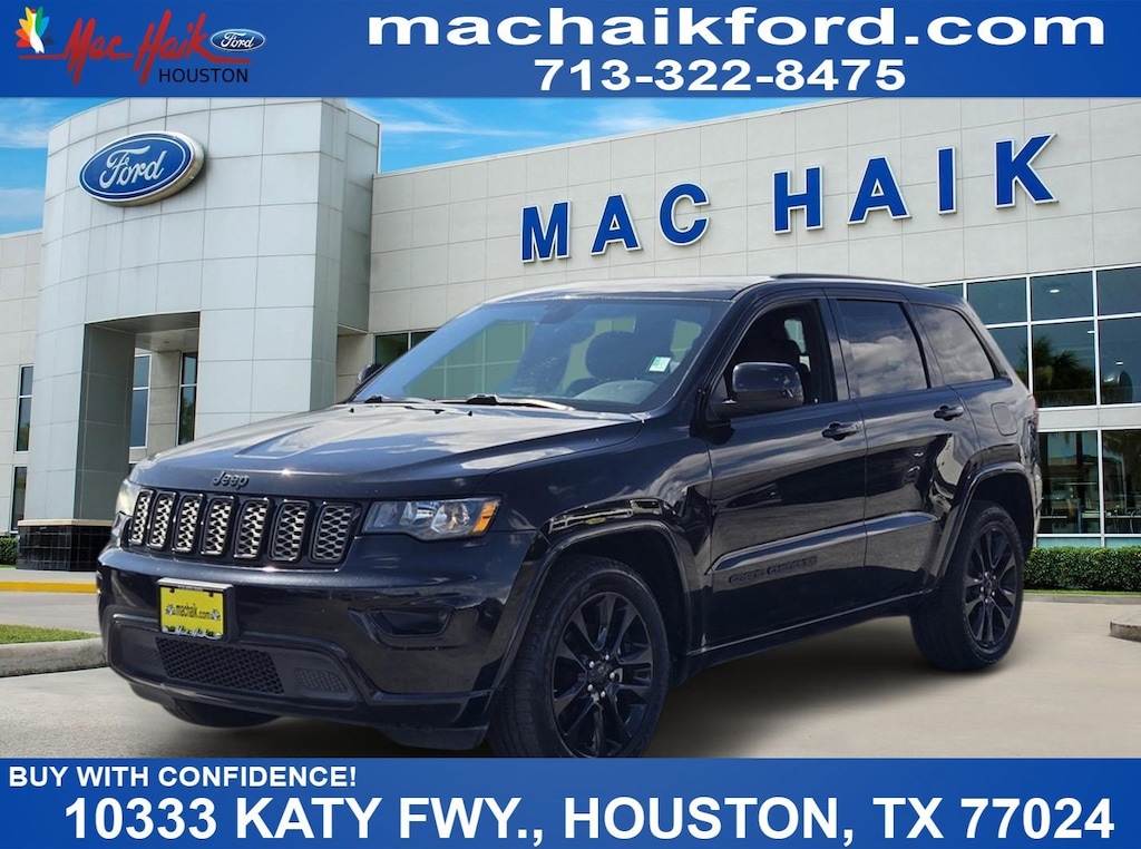 Used 2017 Jeep Grand Cherokee Altitude SUV