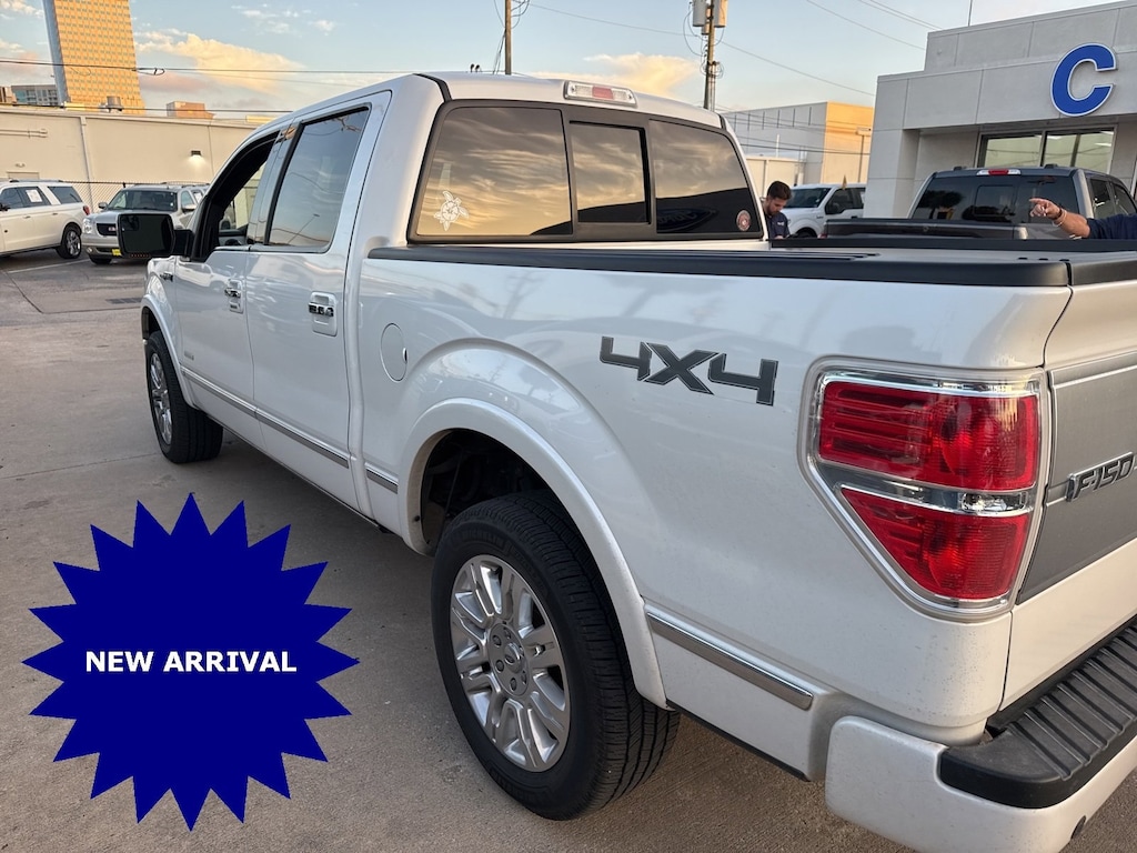 Used 2013 Ford F-150 Platinum Truck
