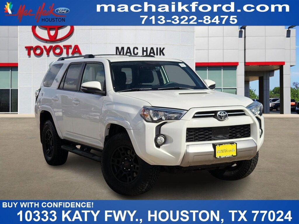 Used 2020 Toyota 4Runner TRD Off-Road Premium SUV