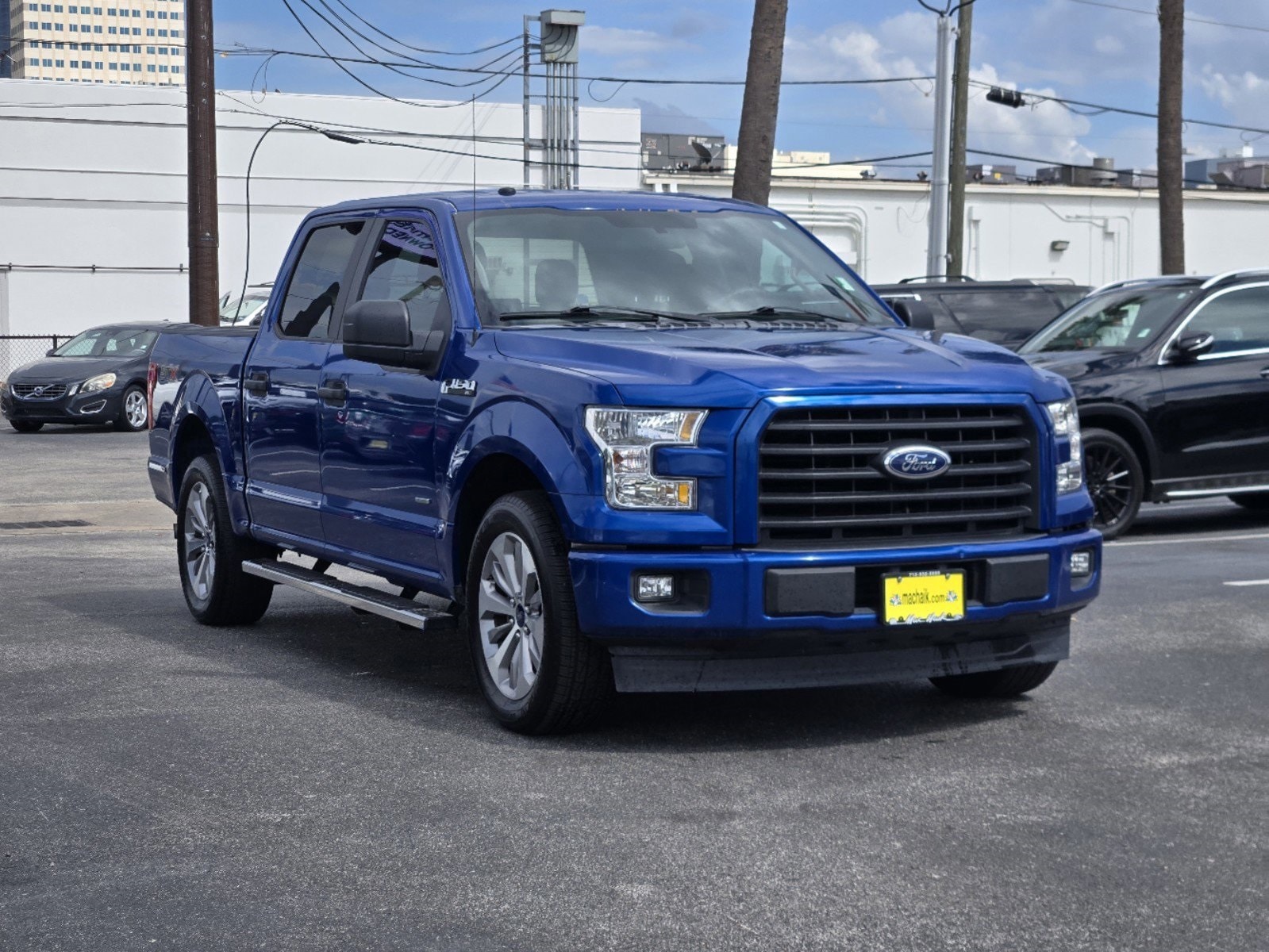 Certified 2017 Ford F-150 XL with VIN 1FTEW1CP4HKE48681 for sale in Houston, TX