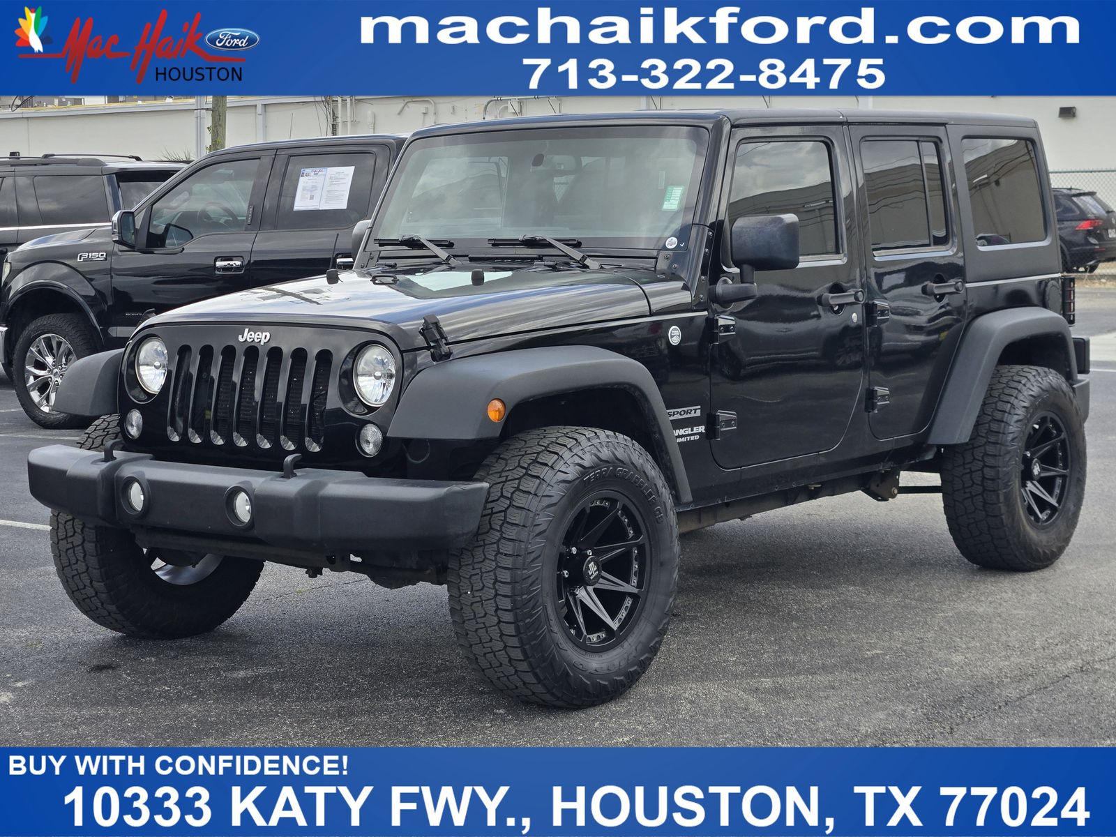 2016 Jeep Wrangler Unlimited