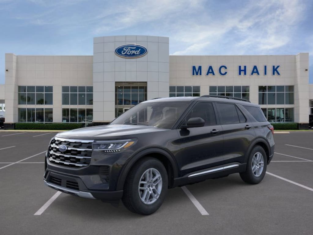 New 2025 Ford Explorer Active SUV
