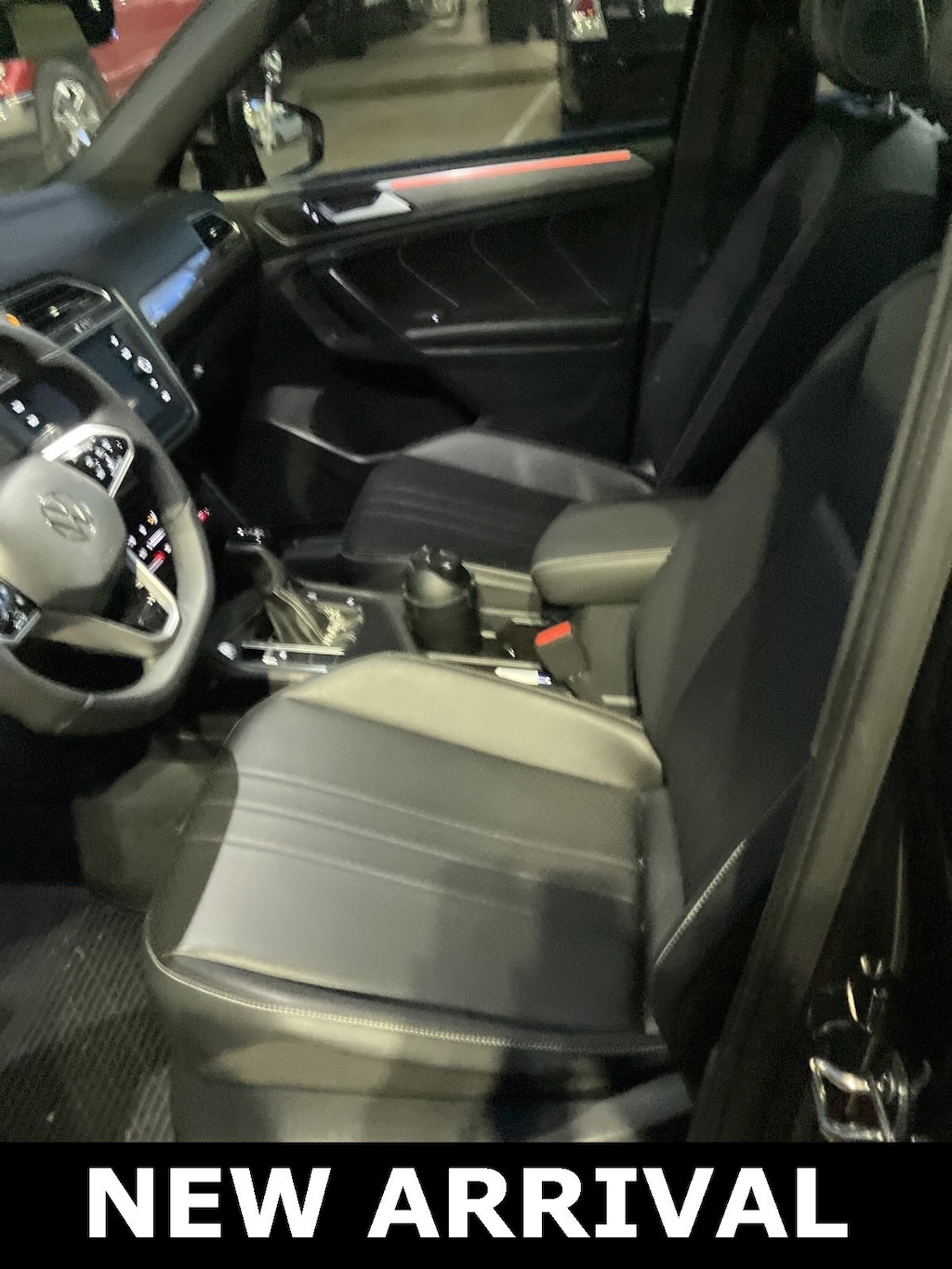 Used 2024 Volkswagen Tiguan 2.0T SE R-Line Black SUV