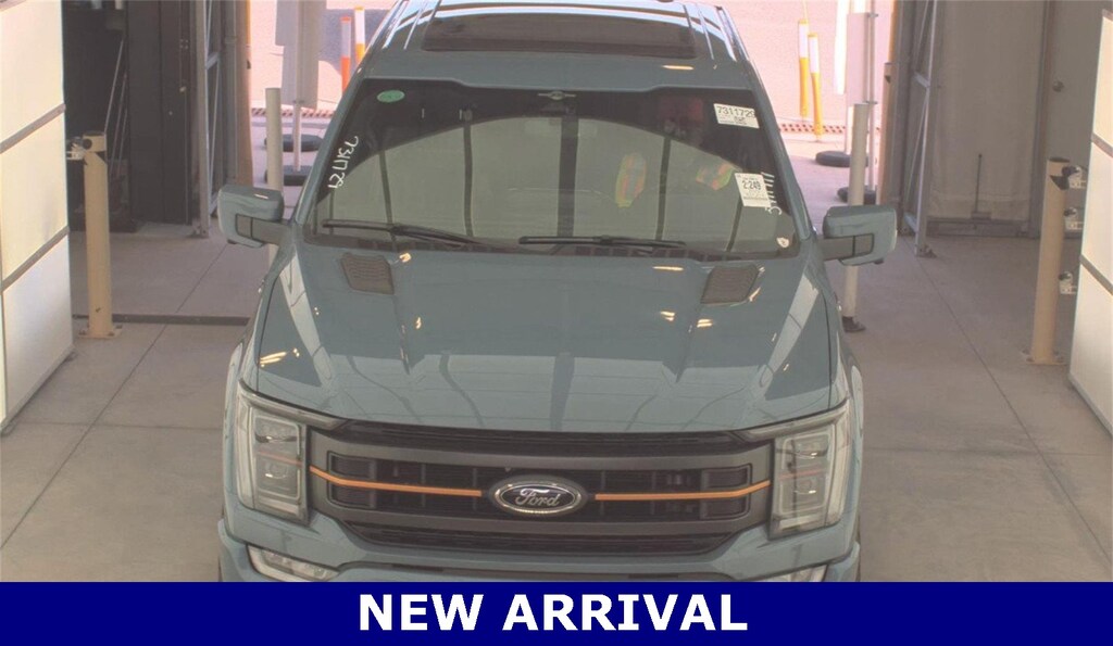 Certified 2023 Ford F-150 Tremor Truck