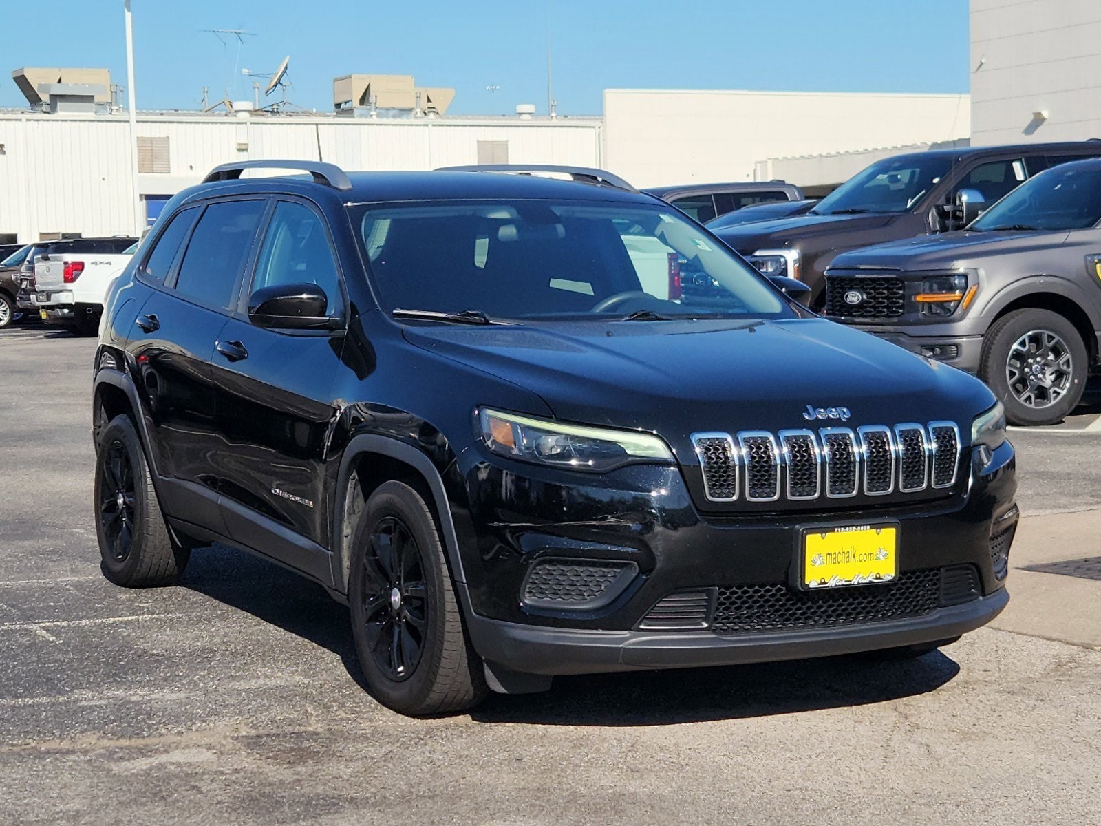 Certified 2020 Jeep Cherokee Latitude with VIN 1C4PJLCB1LD619116 for sale in Houston, TX