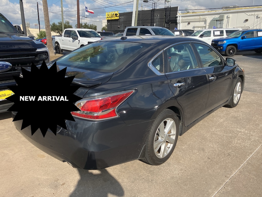 Used 2014 Nissan Altima 2.5 SL Sedan